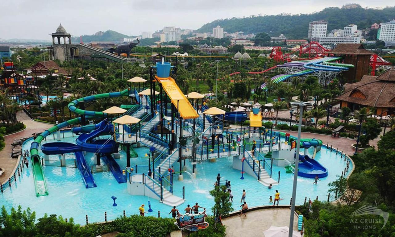 Nhà Nghỉ Việt Khanh Ha Long Exterior foto
