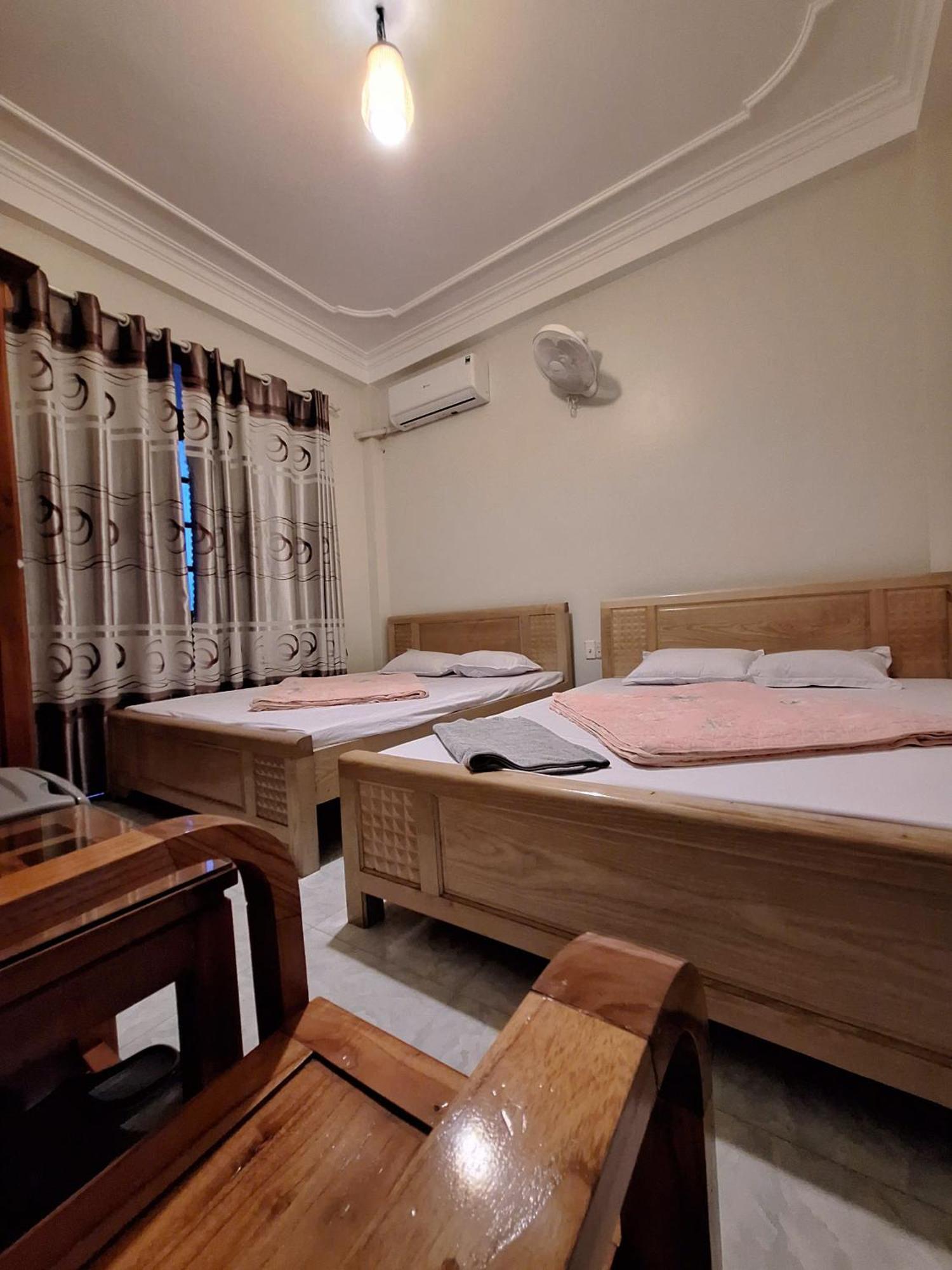 Nhà Nghỉ Việt Khanh Ha Long Exterior foto